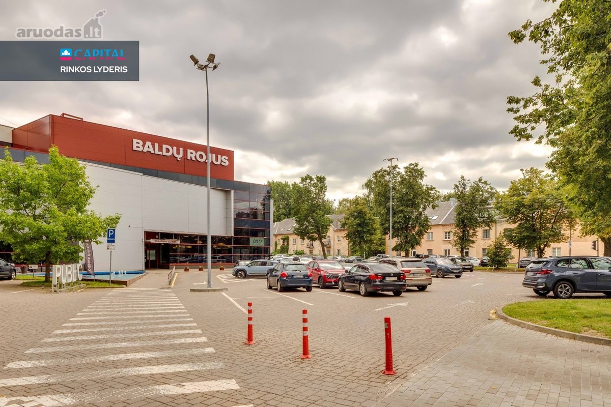 Parduodama Šviesi Administracinė Patalpa - nuotraukos Nr. 19