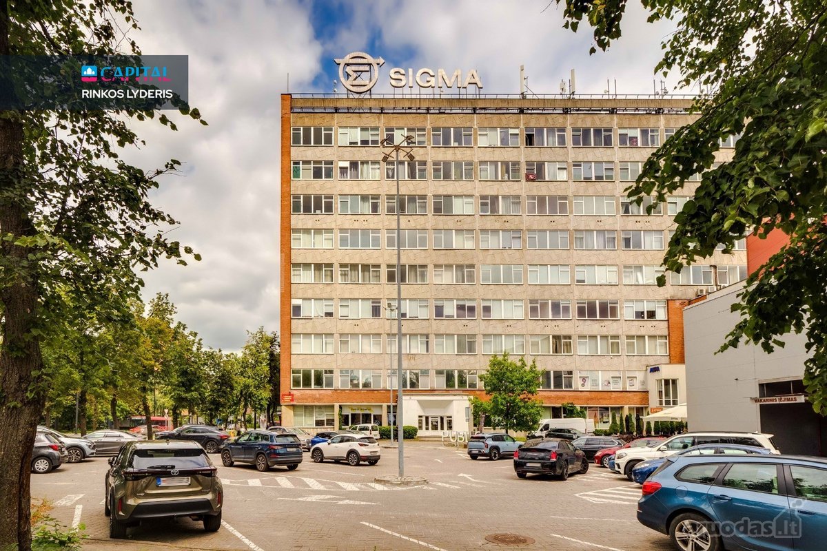 Parduodama Šviesi Administracinė Patalpa - nuotraukos Nr. 20