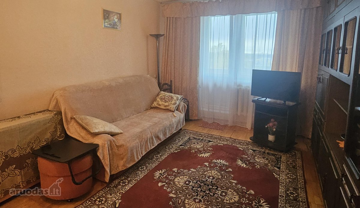 Ilgalaikei nuomai išnuomojamas 37 m², - nuotraukos Nr. 3