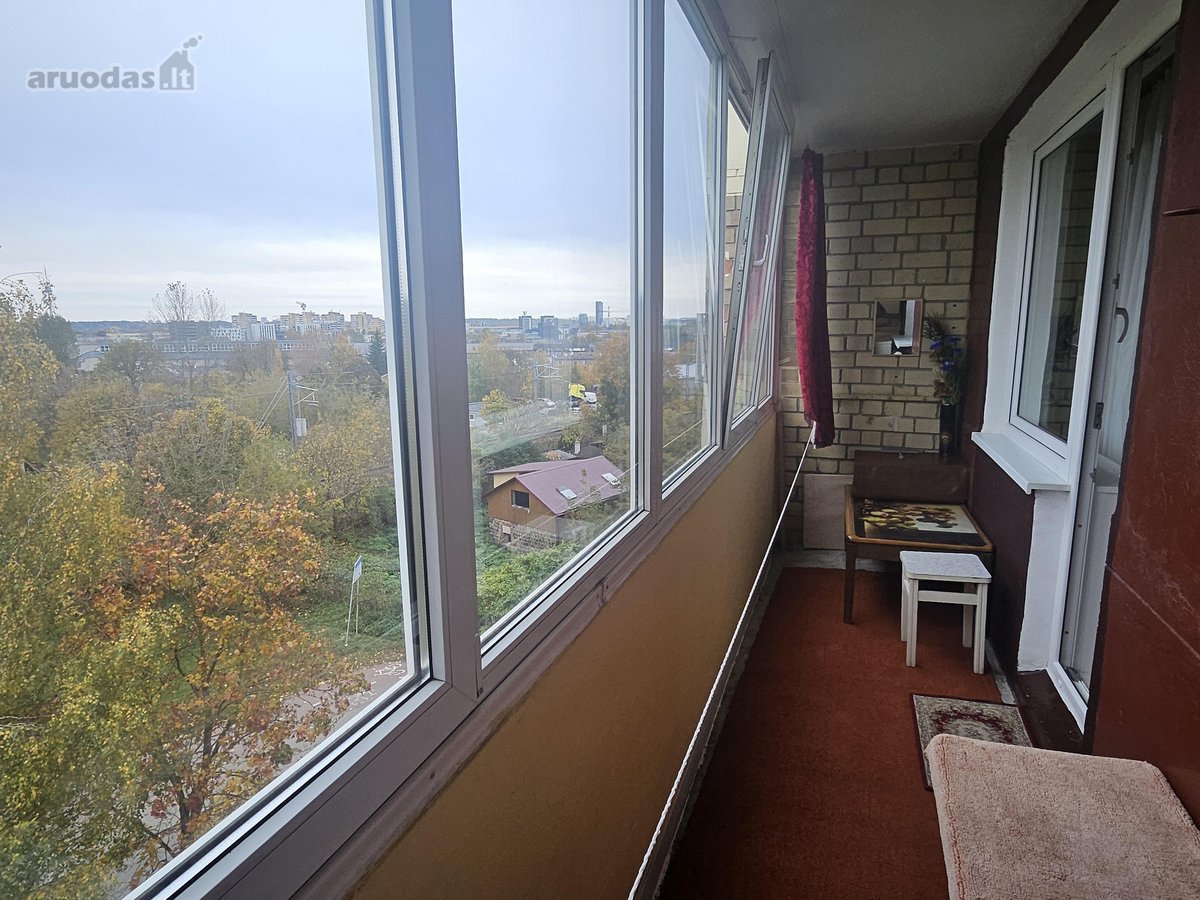 Ilgalaikei nuomai išnuomojamas 37 m², - nuotraukos Nr. 8