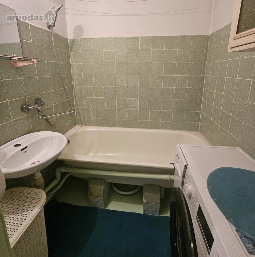 Ilgalaikei nuomai išnuomojamas 37 m², - nuotraukos Nr. 7