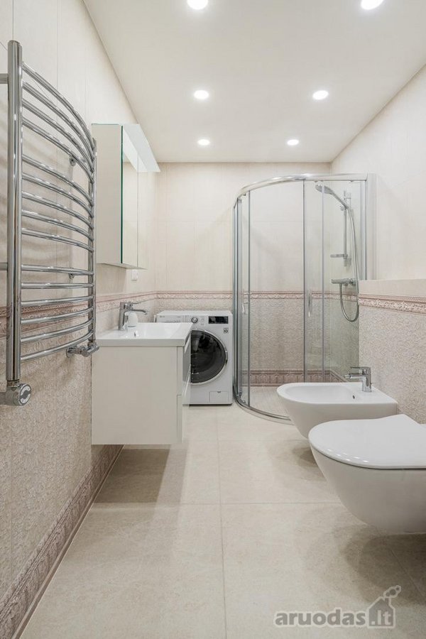 Išnuomojamas 2 kambarių butas Šnipiškėse, - nuotraukos Nr. 6