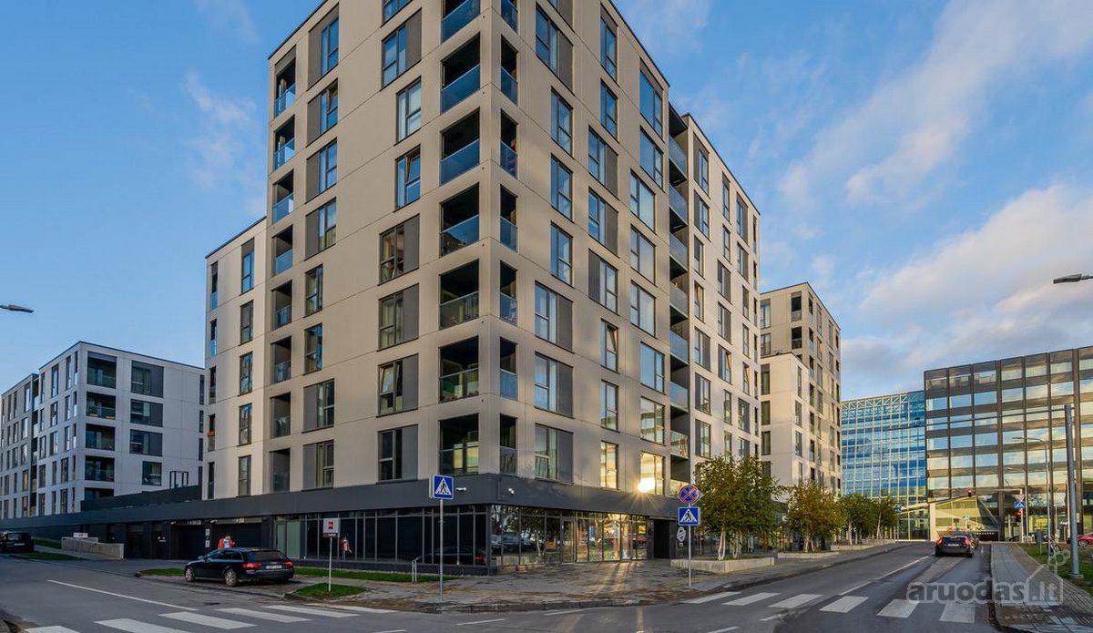 Išnuomojamas 2 kambarių butas Šnipiškėse, - nuotraukos Nr. 20