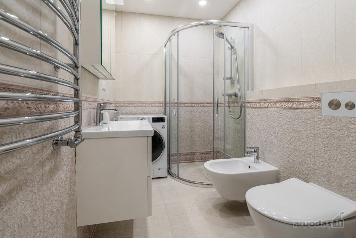 Išnuomojamas 2 kambarių butas Šnipiškėse, - nuotraukos Nr. 7