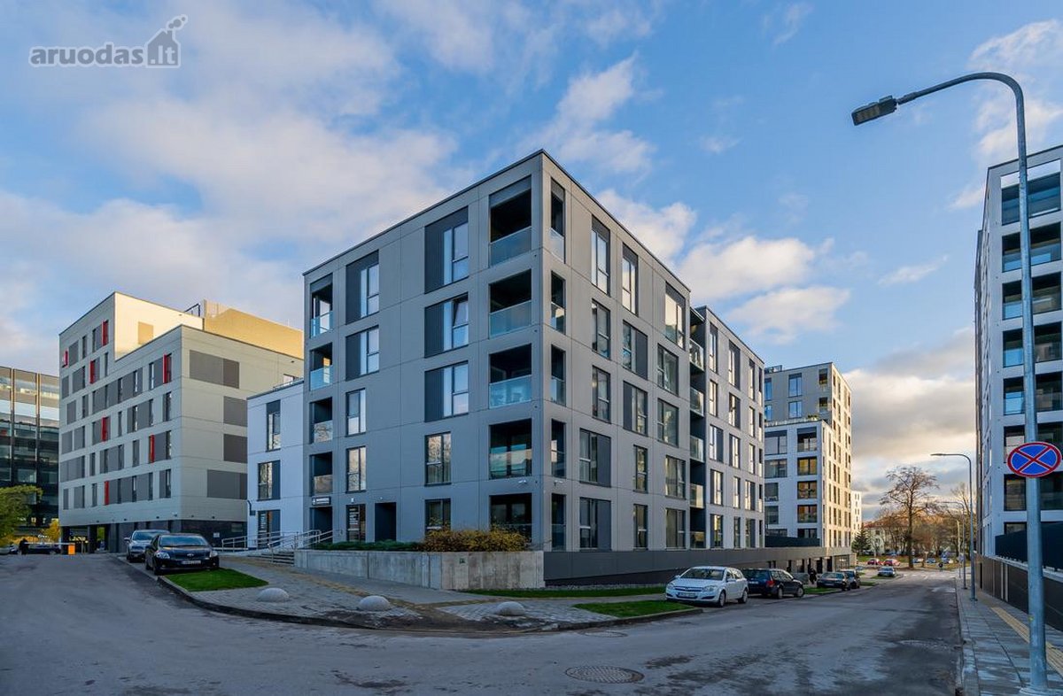 Išnuomojamas 2 kambarių butas Šnipiškėse, - nuotraukos Nr. 18