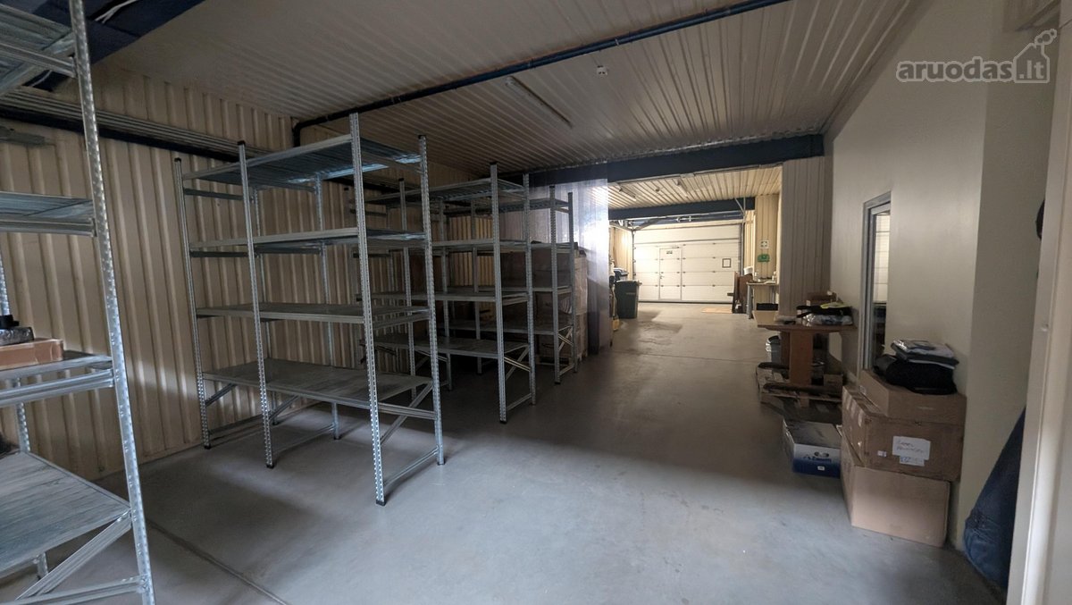 Įrengtas Sandėlis Su Biuru Kaune – Apie 743 - nuotraukos Nr. 11