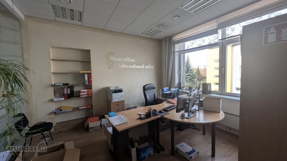 Įrengtas Sandėlis Su Biuru Kaune – Apie 743 - nuotraukos Nr. 24