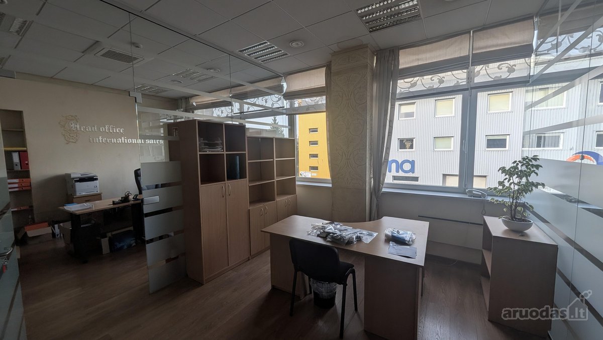 Įrengtas Sandėlis Su Biuru Kaune – Apie 743 - nuotraukos Nr. 26