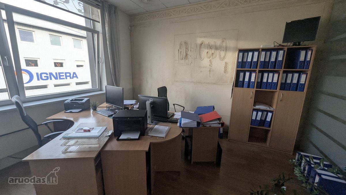 Įrengtas Sandėlis Su Biuru Kaune – Apie 743 - nuotraukos Nr. 27