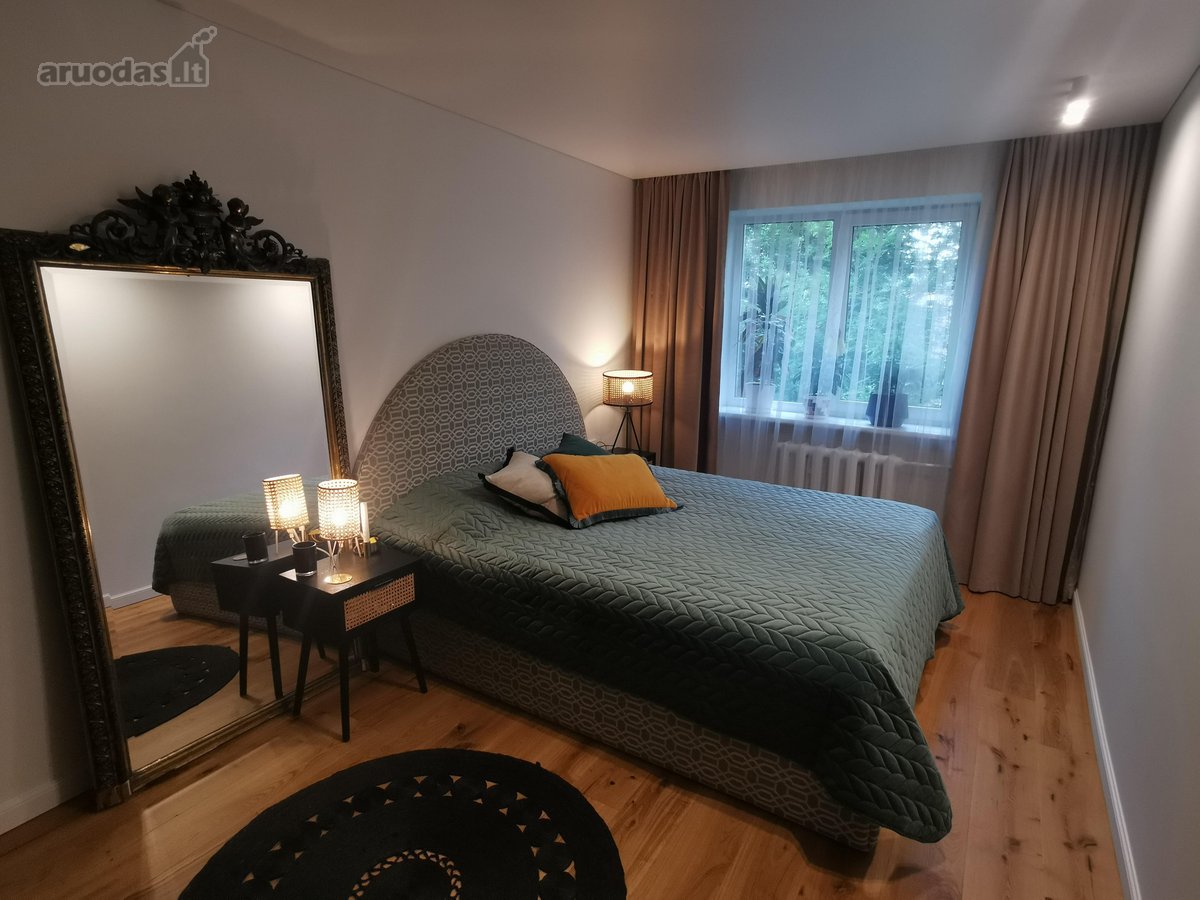 Erdvus 54 M² 2 Kambarių Butas Šalia - nuotraukos Nr. 4
