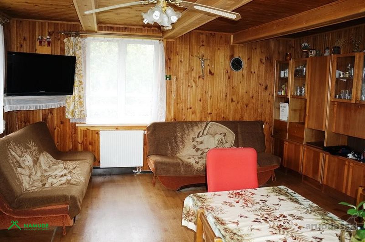Parduodama Rekonstruota Sodyba Su Dviem - nuotraukos Nr. 13