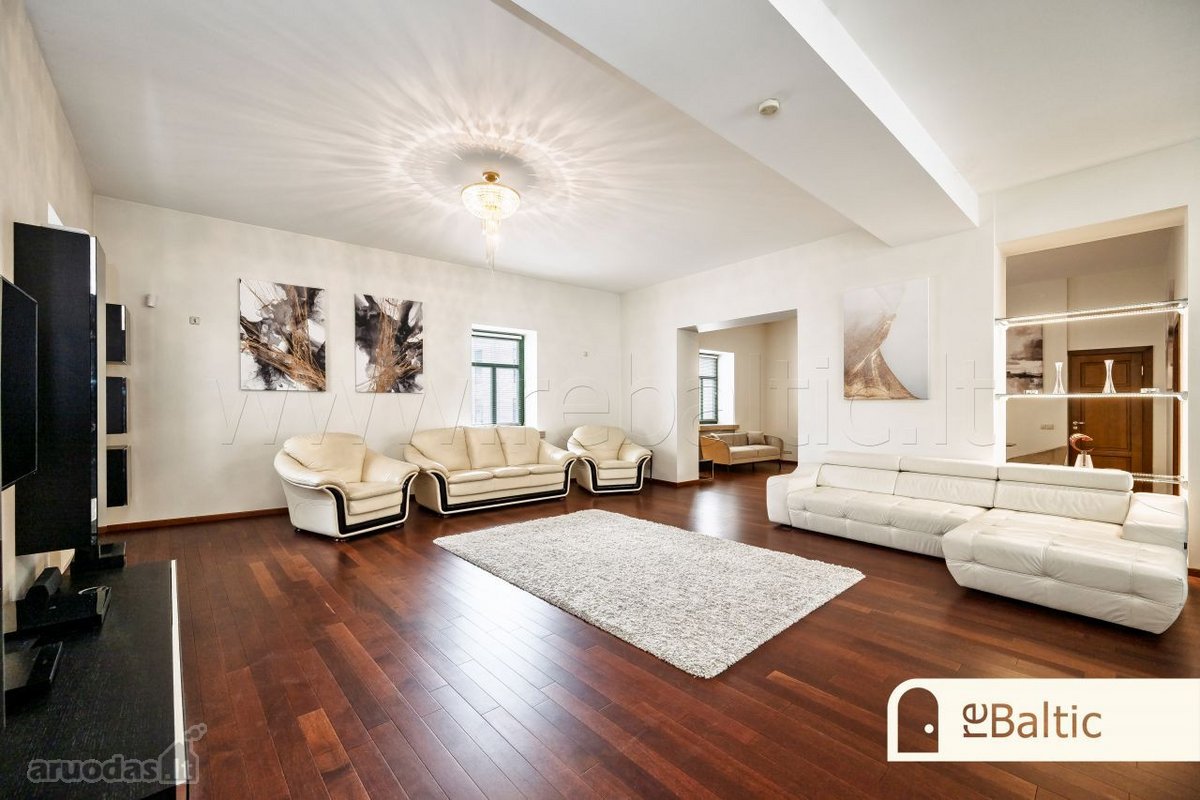 Išskirtiniai, itin erdvūs apartamentai - nuotraukos Nr. 3