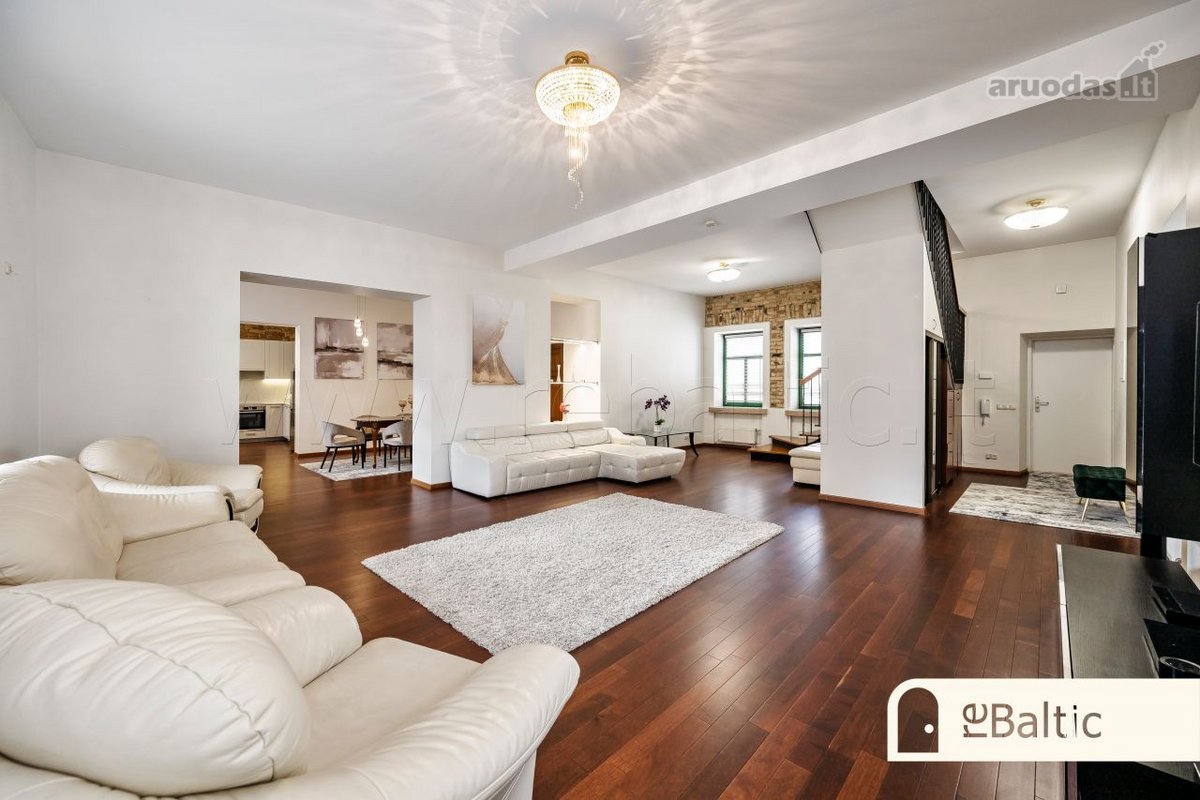 Išskirtiniai, itin erdvūs apartamentai - nuotraukos Nr. 4