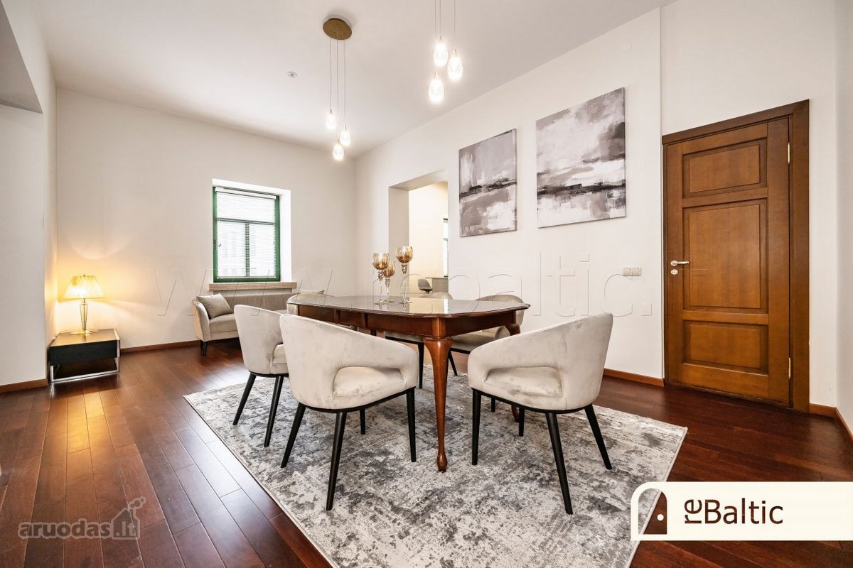 Išskirtiniai, itin erdvūs apartamentai - nuotraukos Nr. 9