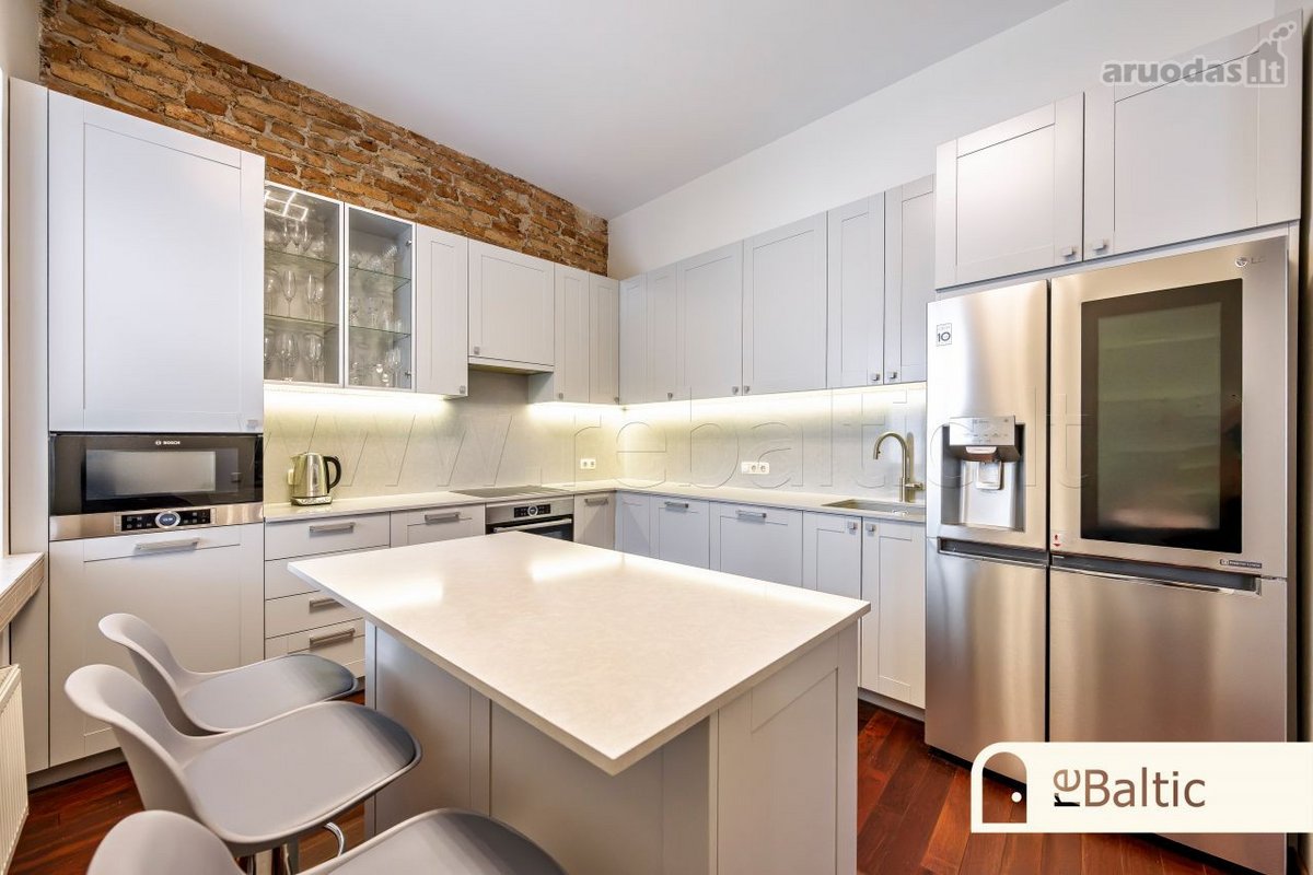 Išskirtiniai, itin erdvūs apartamentai - nuotraukos Nr. 15