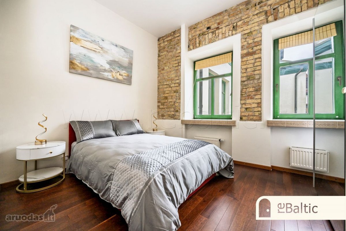 Išskirtiniai, itin erdvūs apartamentai - nuotraukos Nr. 17