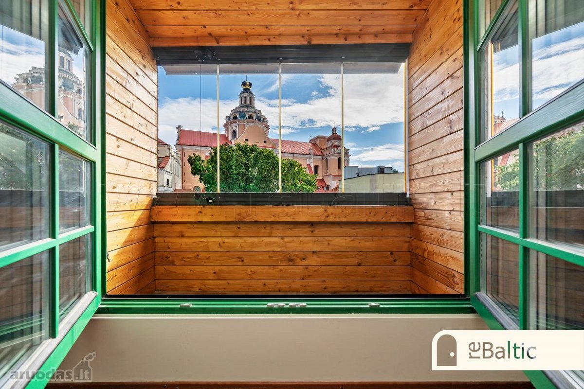 Išskirtiniai, itin erdvūs apartamentai - nuotraukos Nr. 23