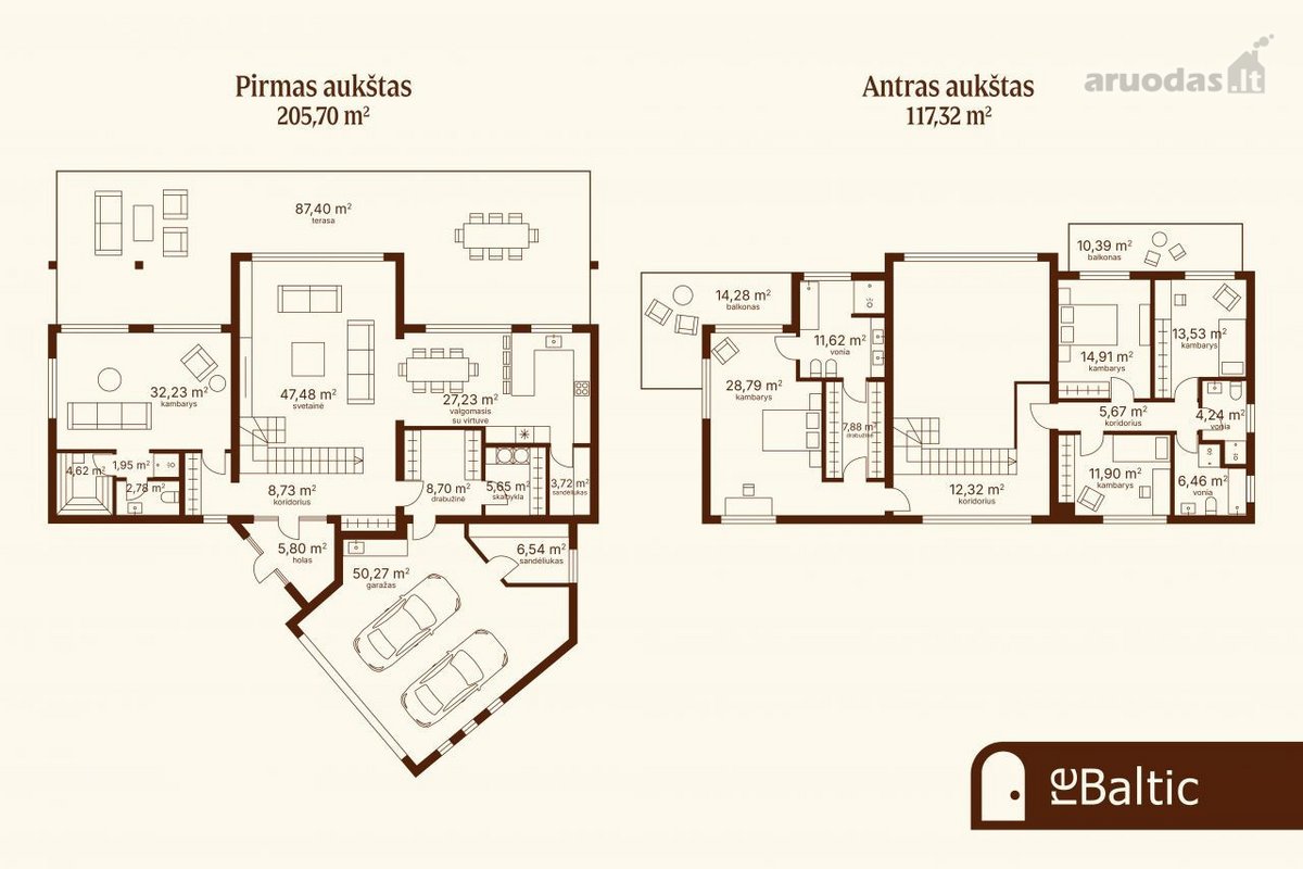 Išskirtinė ramybė ir panorama rezidencijoje - nuotraukos Nr. 17
