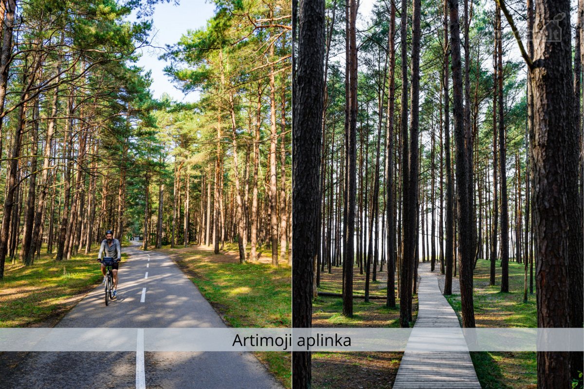 15 arų sklypas uždarame, pilnai sutvarkytame - nuotraukos Nr. 7
