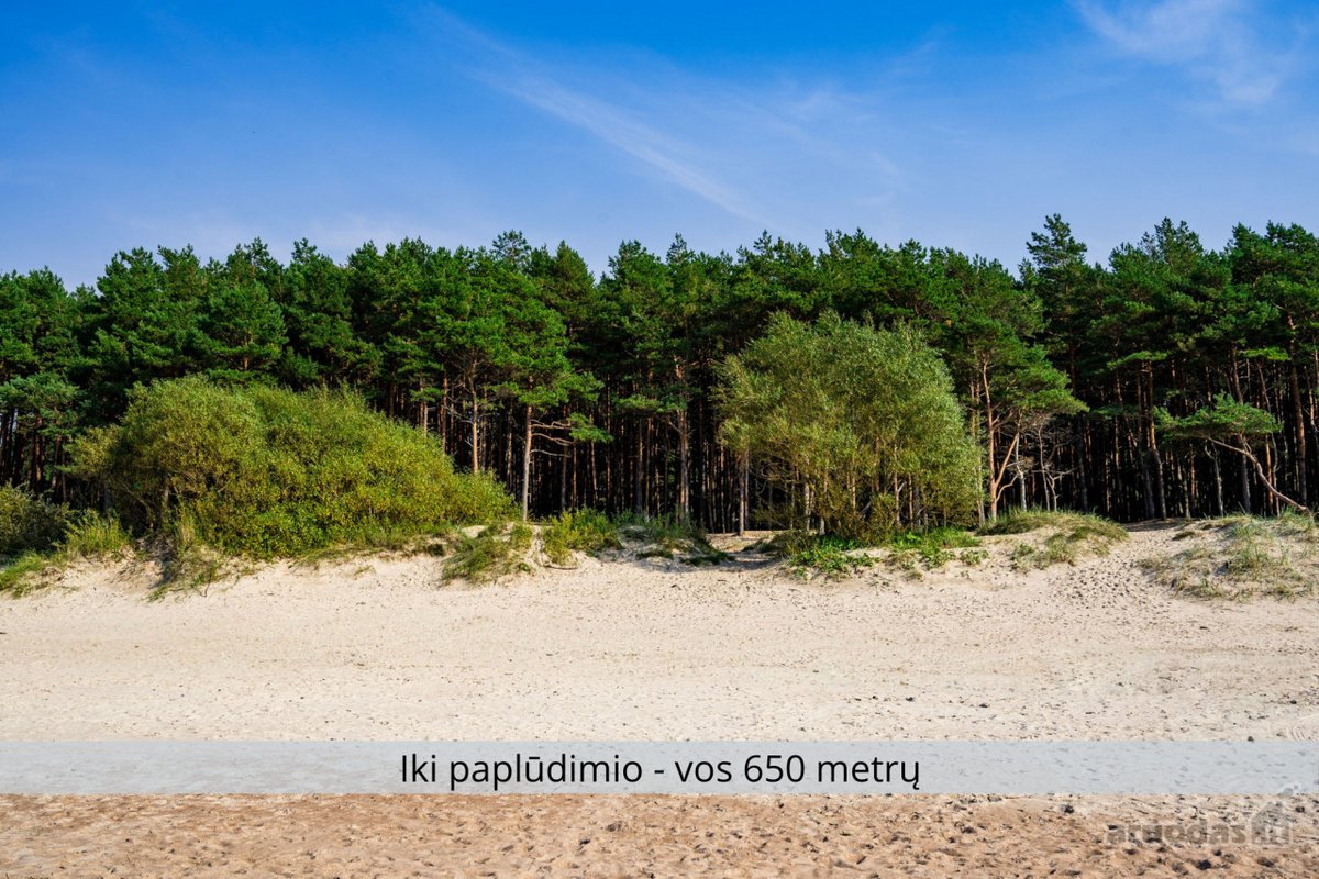 15 arų sklypas uždarame, pilnai sutvarkytame - nuotraukos Nr. 8