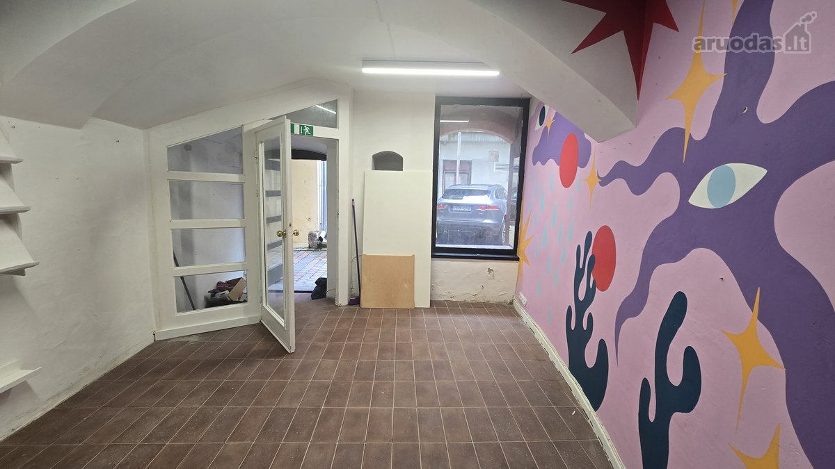 Nuomojamos Komercinės Patalpos Vilniaus - nuotraukos Nr. 3