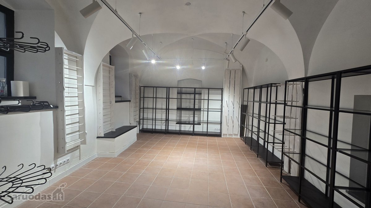 Nuomojamos Komercinės Patalpos Vilniaus - nuotraukos Nr. 7