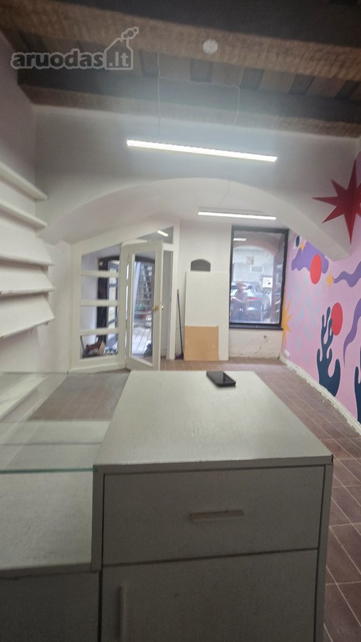 Nuomojamos Komercinės Patalpos Vilniaus - nuotraukos Nr. 2