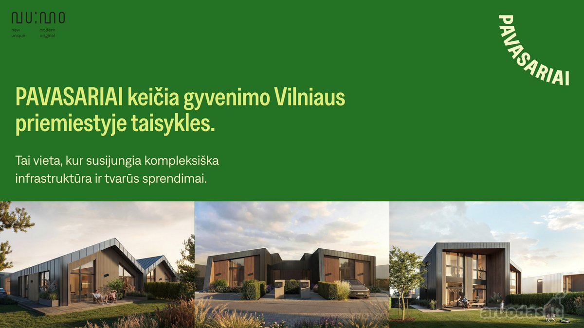 Pavasariai – Naujos Kartos Gyvenvietė! - nuotraukos Nr. 42