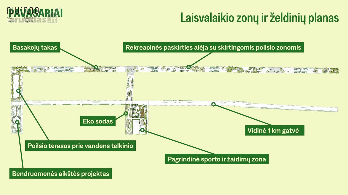 Pavasariai – Naujos Kartos Gyvenvietė! - nuotraukos Nr. 37