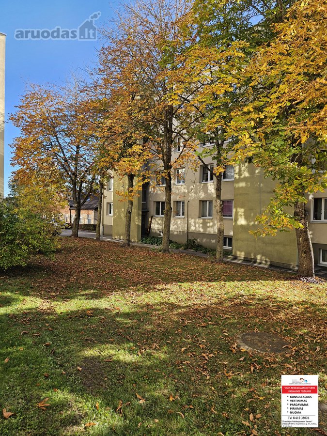Parduodamas trijų kambarių butas renovuotame - nuotraukos Nr. 4