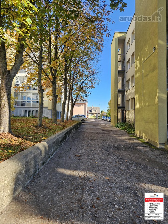 Parduodamas trijų kambarių butas renovuotame - nuotraukos Nr. 5