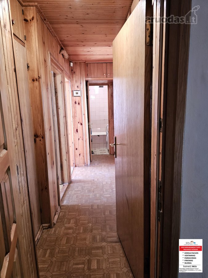Parduodamas trijų kambarių butas renovuotame - nuotraukos Nr. 10
