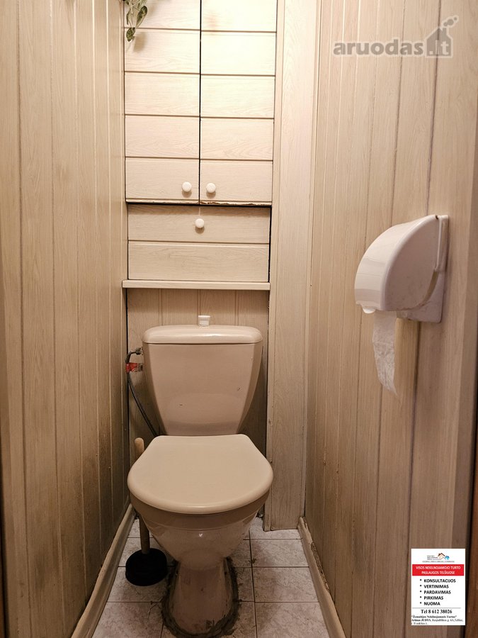 Parduodamas trijų kambarių butas renovuotame - nuotraukos Nr. 20