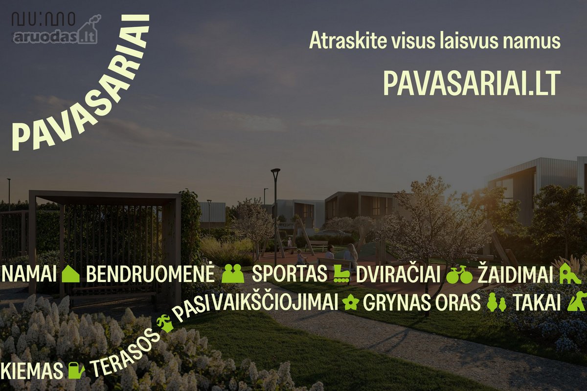 Pavasariai – Naujos Kartos Gyvenvietė! - nuotraukos Nr. 48