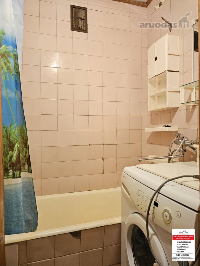 Parduodamas trijų kambarių butas renovuotame - nuotraukos Nr. 19