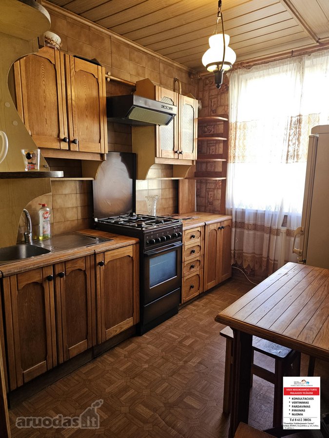Parduodamas trijų kambarių butas renovuotame - nuotraukos Nr. 15
