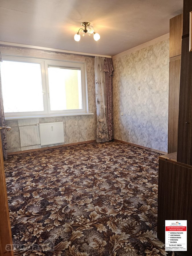 Parduodamas trijų kambarių butas renovuotame - nuotraukos Nr. 17