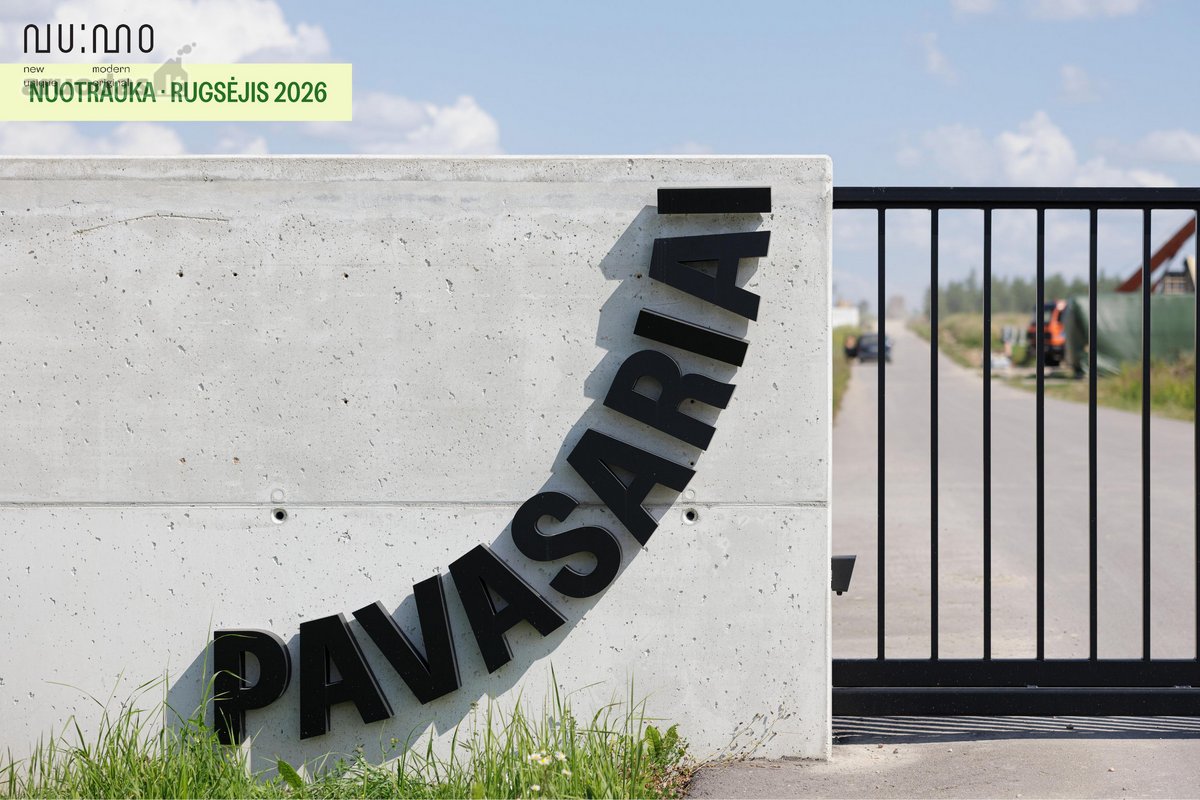 Pavasariai – Naujos Kartos Gyvenvietė! - nuotraukos Nr. 11