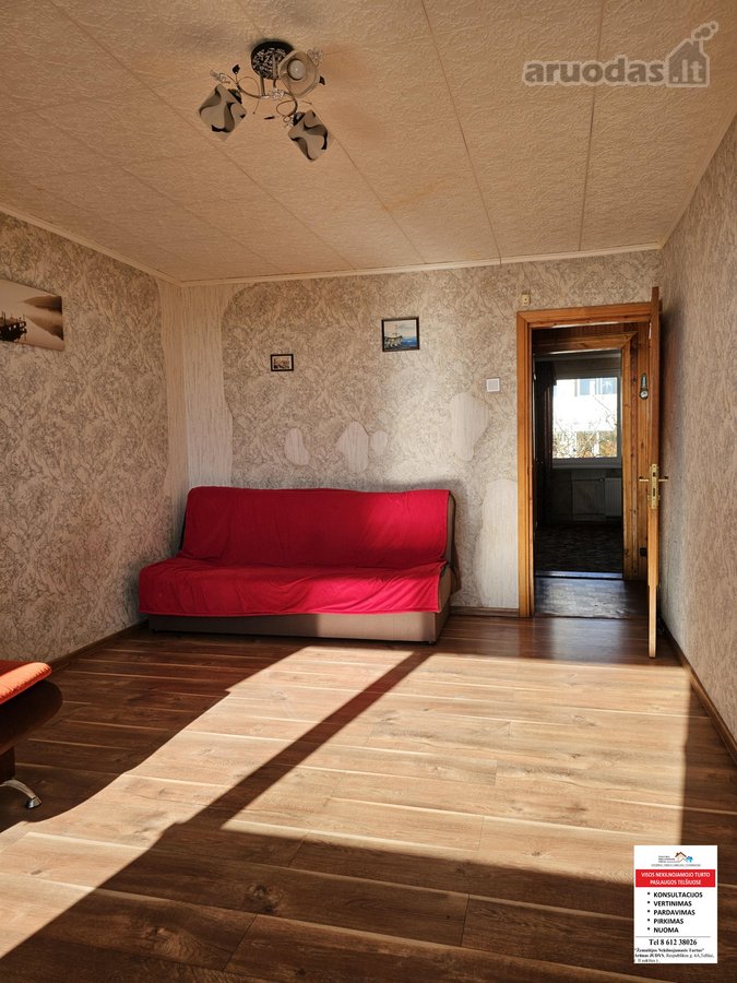 Parduodamas trijų kambarių butas renovuotame - nuotraukos Nr. 14