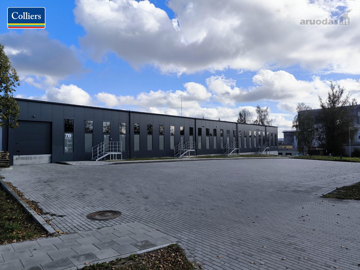 Nuomojamos patalpos Geologų g. 7b - nuotraukos Nr. 7