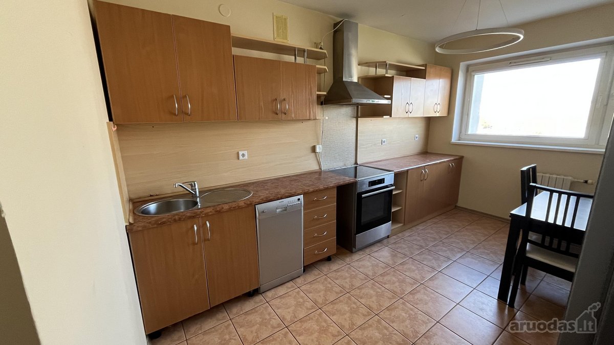 Nuomojamas 2 kambarių, 57 m² butas - nuotraukos Nr. 7