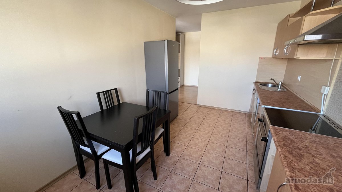 Nuomojamas 2 kambarių, 57 m² butas - nuotraukos Nr. 8