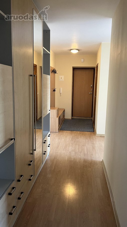 Nuomojamas 2 kambarių, 57 m² butas - nuotraukos Nr. 12