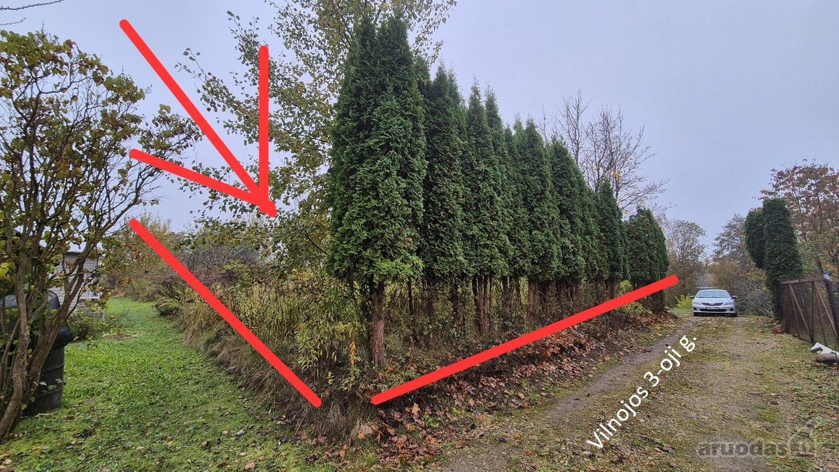 Parduodami 2 Besiribojantys Sodo Sklypai - nuotraukos Nr. 3