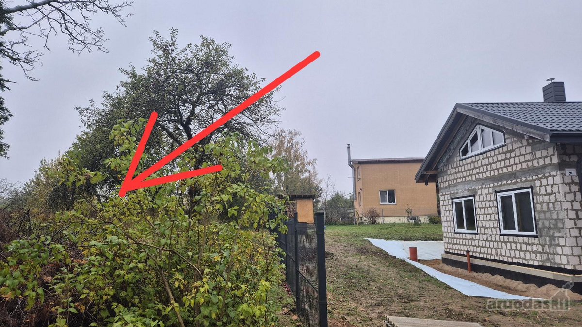 Parduodami 2 Besiribojantys Sodo Sklypai - nuotraukos Nr. 4