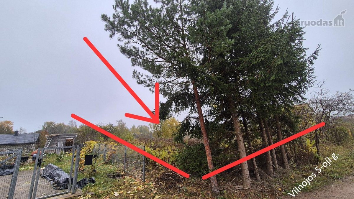 Parduodami 2 Besiribojantys Sodo Sklypai - nuotraukos Nr. 8