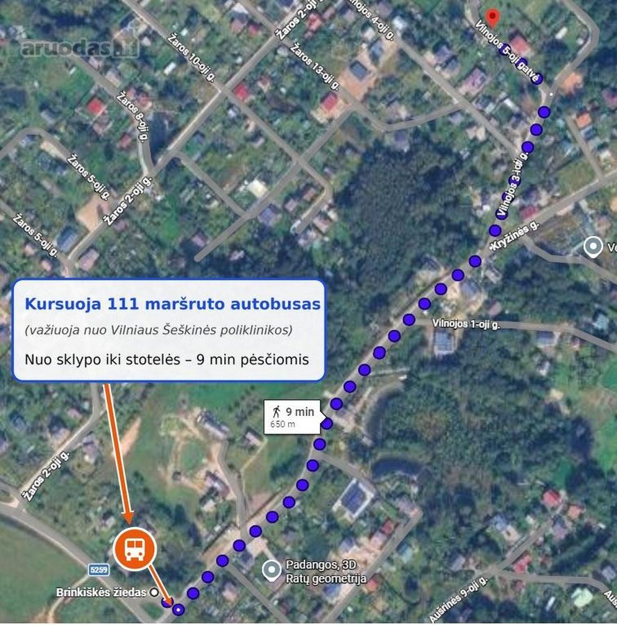 Parduodami 2 Besiribojantys Sodo Sklypai - nuotraukos Nr. 10