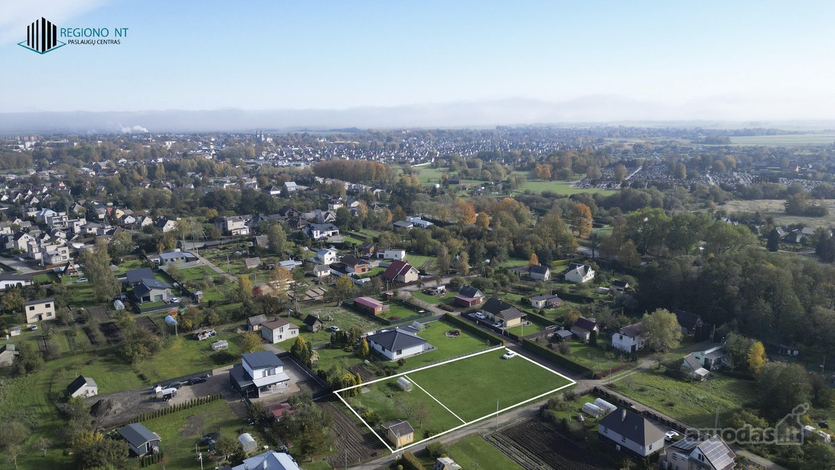 Parduodamas Sodo Sklypas Vilkaviškio Mieste - nuotraukos Nr. 5