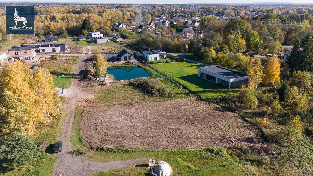 Parduodamas 11 arų sklypas individualaus namo - nuotraukos Nr. 2
