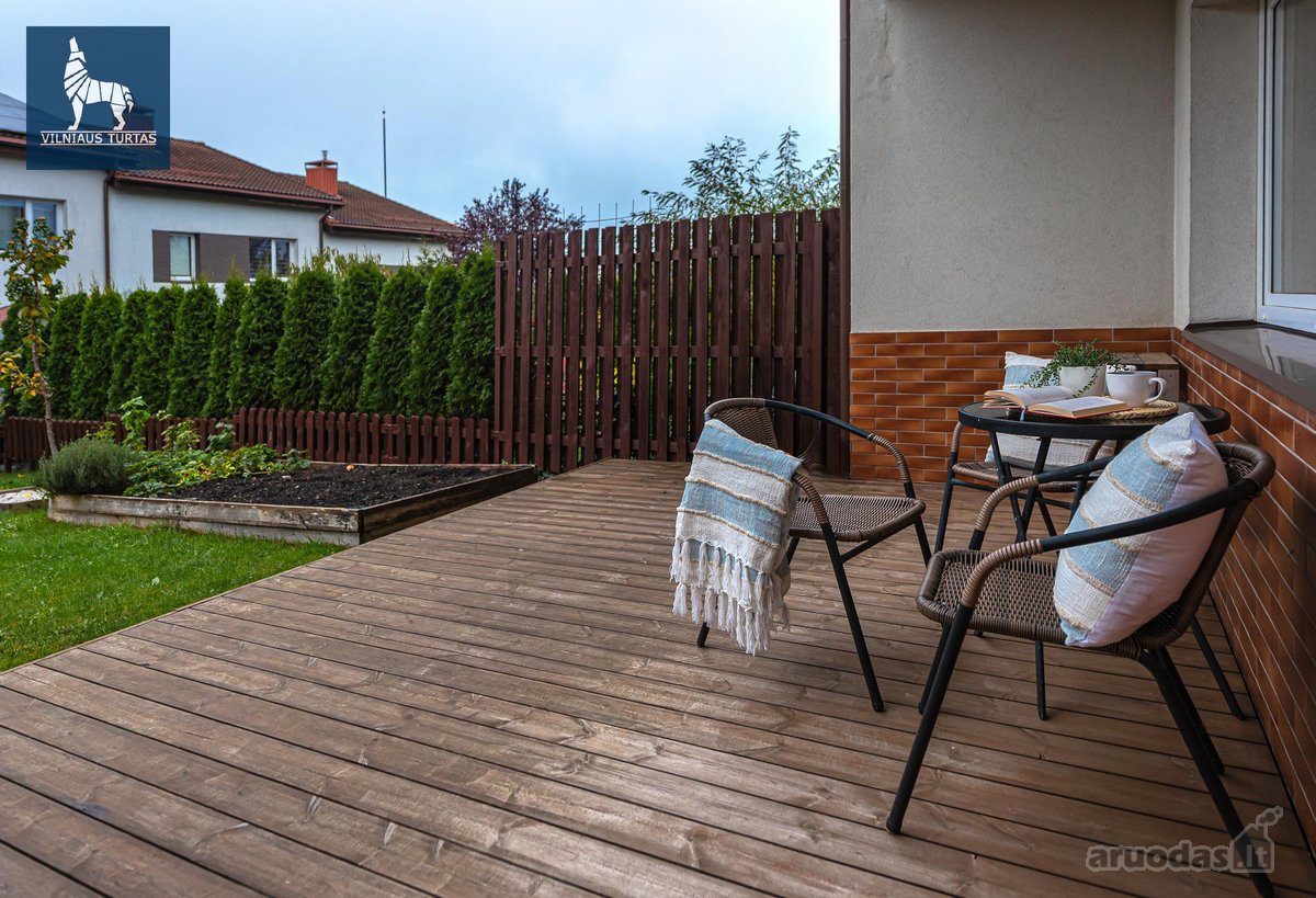 Parduodamas Erdvus 5 Kambarių Kotedžas - nuotraukos Nr. 66